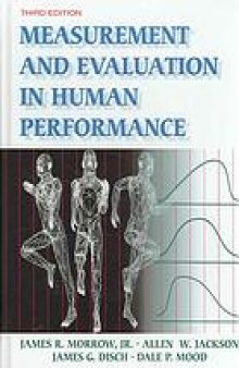 Measurement and evaluation in human performance