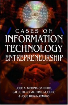 Cases on Information Technology Entrepreneurship