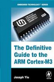 Definitive guide to the ARM Cortex-M3
