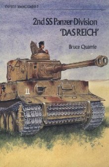 2nd Ss Panzer Division 'das Reich'