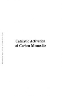 Catalytic Activation of Carbon Monoxide