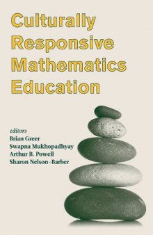 Culturally Responsive Mathematics Education (Studies in Mathematical Thinking and Learning)