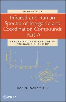 Infrared and Raman Spectra of Inorganic and Coordination Compounds: Part A: Theory and Applications in Inorganic Chemistry, Sixth Edition