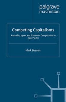 Competing Capitalisms: Australia, Japan and Economic Competition in the Asia-Pacific