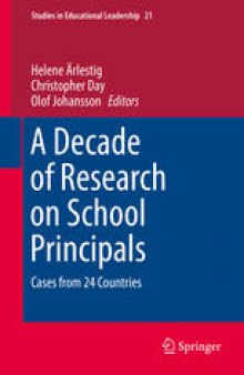 A Decade of Research on School Principals: Cases from 24 Countries