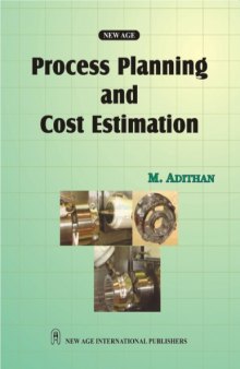 Process Planning And The Cost Estimation