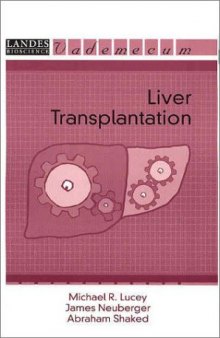 Liver Transplantation - Vademecum