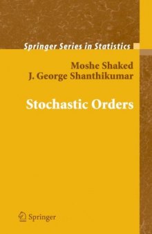 Stochastic orders