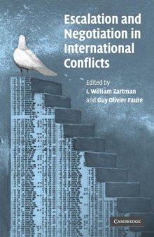 Escalation and Negotiation in International Conflicts (The International Institute for Applied Systems Analysis)