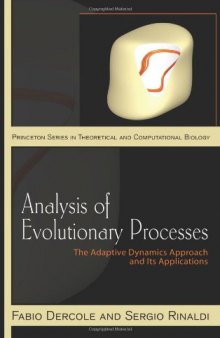 Analysis of Evolutionary Processes: The Adaptive Dynamics Approach and Its Applications