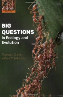Big questions in ecology and evolution