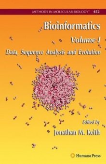 Bioinformatics: Data, Sequence Analysis and Evolution