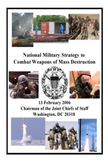 National Military Strategy to Combat WMDs