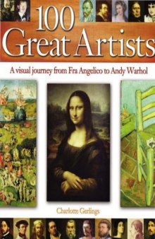 100 Great Artists:A Visual Journey from Fra Angelico to Andy Warhol