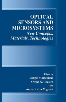 Optical sensors and microsystems: new concepts, materials, technologies