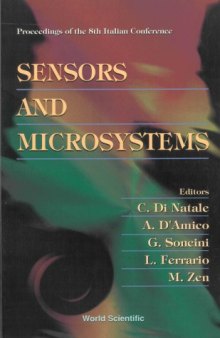 Sensors and Microsystems [Procs, 8th Italian Conf.]
