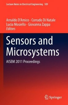 Sensors and Microsystems: AISEM 2011 Proceedings