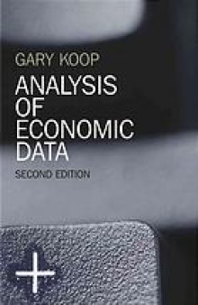 Analysis of economic data