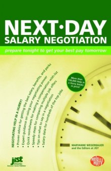 Next-Day Salary Negotiation: Prepare Tonight to Get Your Best Pay Tomorrow (Help in a Hurry)