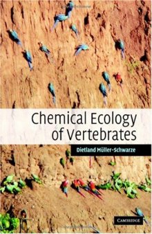 Chemical Ecology of Vertebrates (Cambridge Studies in Ecology)