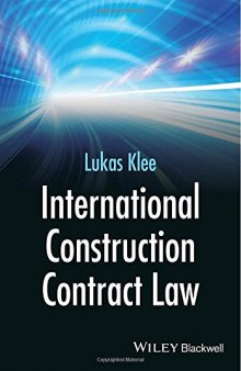 International construction contract law