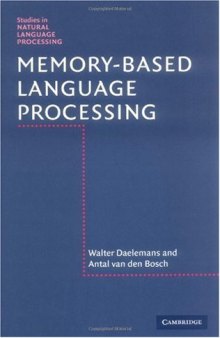 Memory-based language processing