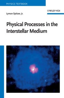 Physical processes in the interstellar medium