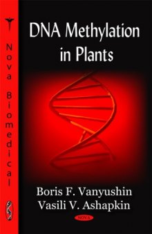 DNA Methylation in Plants