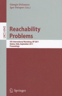 Reachability Problems: 5th International Workshop, RP 2011, Genoa, Italy, September 28-30, 2011. Proceedings