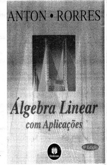 Álgebra linear com aplicações  