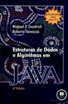 Estruturas de dados e algoritmos em JAVA  