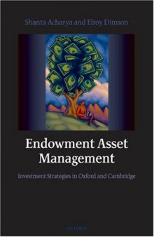 Endowment Asset Management: Investment Strategies in Oxford and Cambridge
