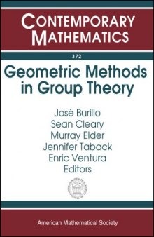 Geometric Methods In Group Theory: Ams Special Session Geometric Group Theory, October 5-6, 2002, Northeastern University, Boston, Massachusetts : ... First Joint Mee