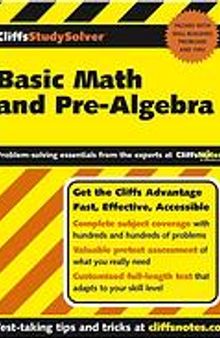 Basic math and pre-algebra