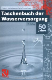 Taschenbuch der Wasserversorgung  German