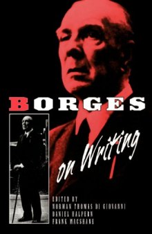 Borges On Writing