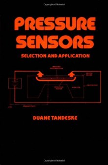 Pressure Sensors (Mechanical Engineering (Marcell Dekker))