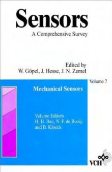 Sensors: A Comprehensive Survey : Mechanical Sensors 