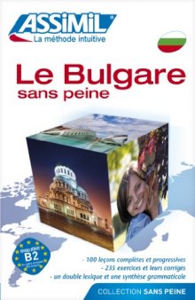 Assimil Le bulgare sans peine - learn Bulgarian for French speakers book
