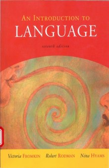 An Introduction to Language (7th edition)