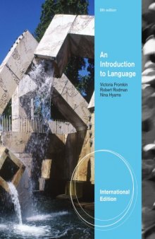 An Introduction to Language (9th edition - International Edition)  