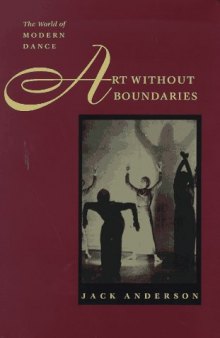 Art Without Boundaries: The World of Modern Dance