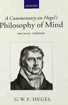 A commentary on Hegel's Philosophy of mind