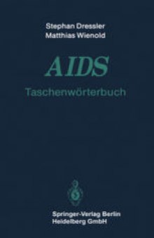 AIDS: Taschenwörterbuch