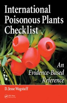 International poisonous plants checklist: an evidence-based reference