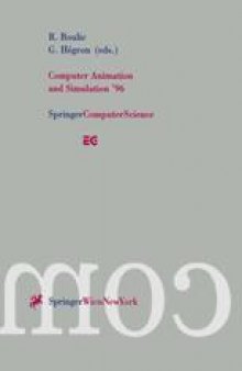 Computer Animation and Simulation ’96: Proceedings of the Eurographics Workshop in Poitiers, France, August 31–September 1, 1996