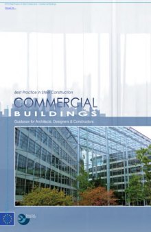 Best Practice in Steel Construction in Commercial Buildings: Guidance for Architects, Designers and Construction