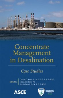 Concentrate Management in Desalination: Case Studies