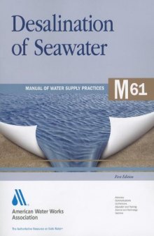 Desalination of Seawater