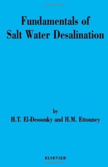 Fundamentals of Salt Water Desalination